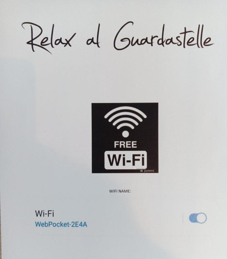 Relax Al Guardastelle - Free Parking & Air Condition - Swimming Pool Additional Pay 라팔로 외부 사진